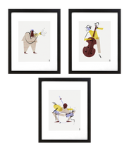 Load image into Gallery viewer, Jazz Trio Set
