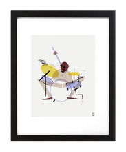 Load image into Gallery viewer, Jazz Trio: Drummer (Frame 10)
