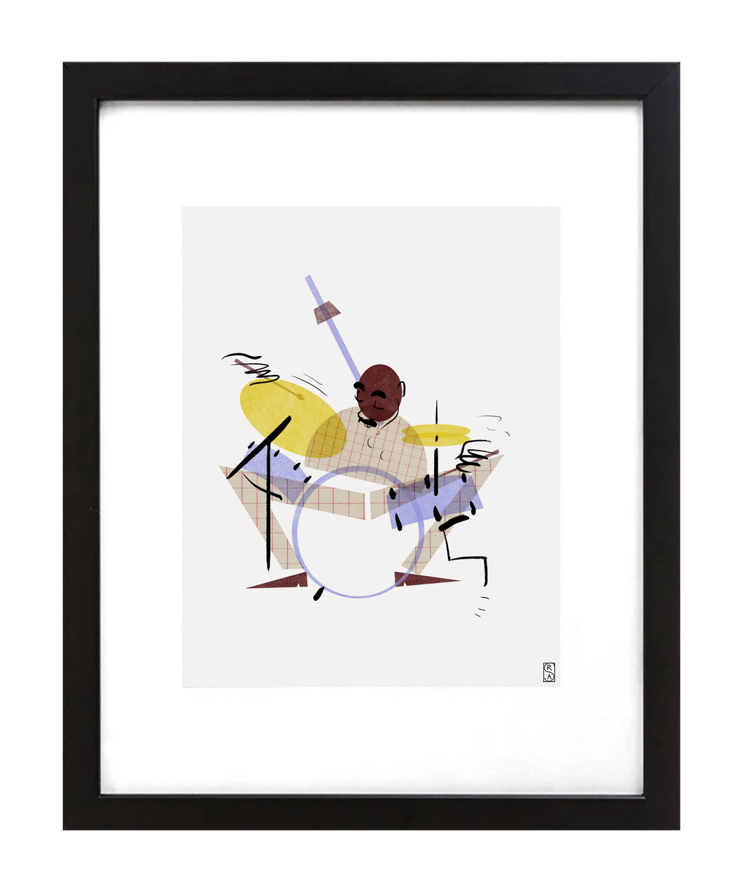 Jazz Trio: Drummer (Frame 10)