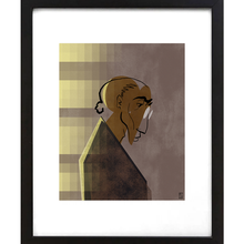 Load image into Gallery viewer, Side Eye Print
